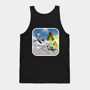 Surreal Shark Attack Tank Top